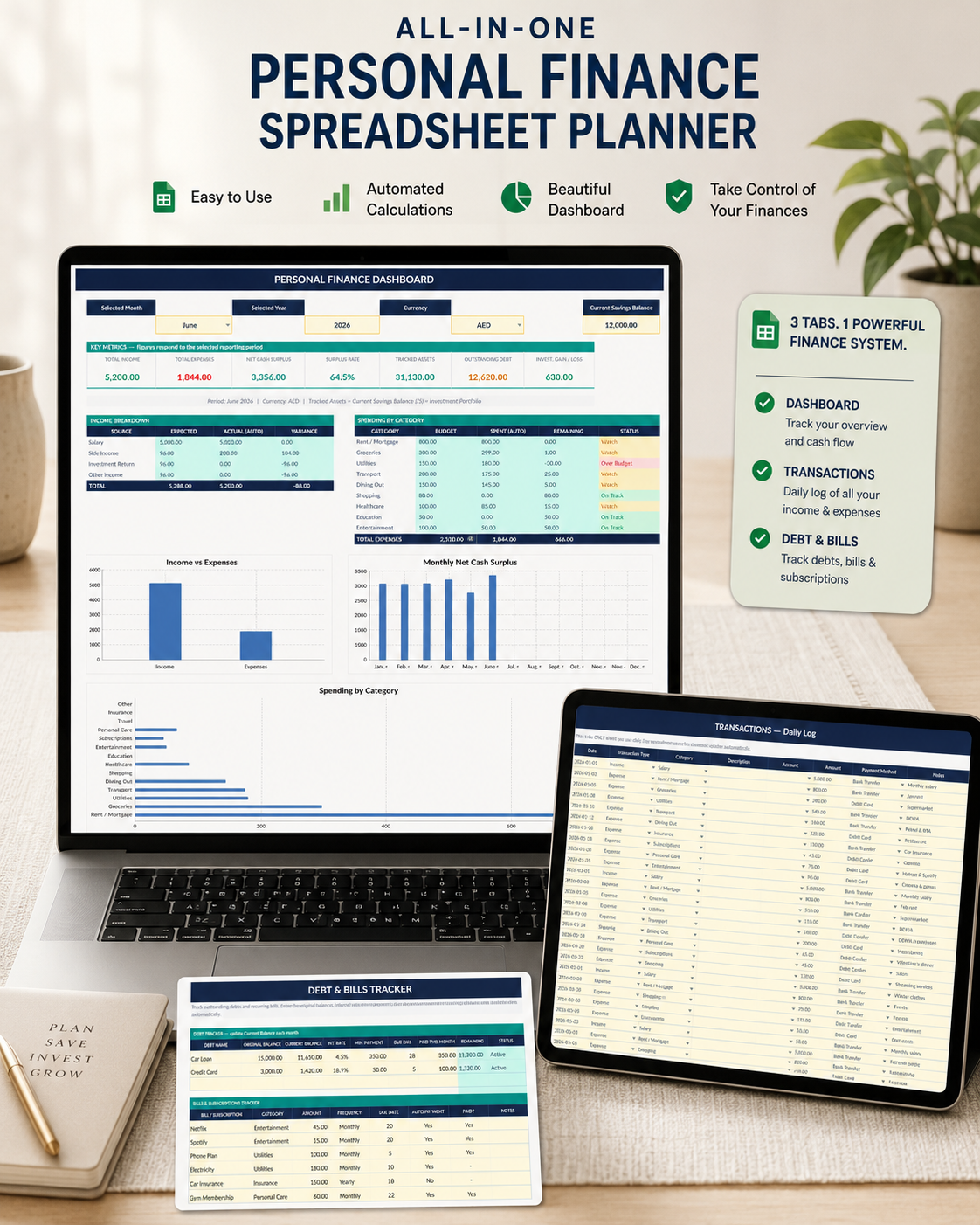 Personal Finance Planner