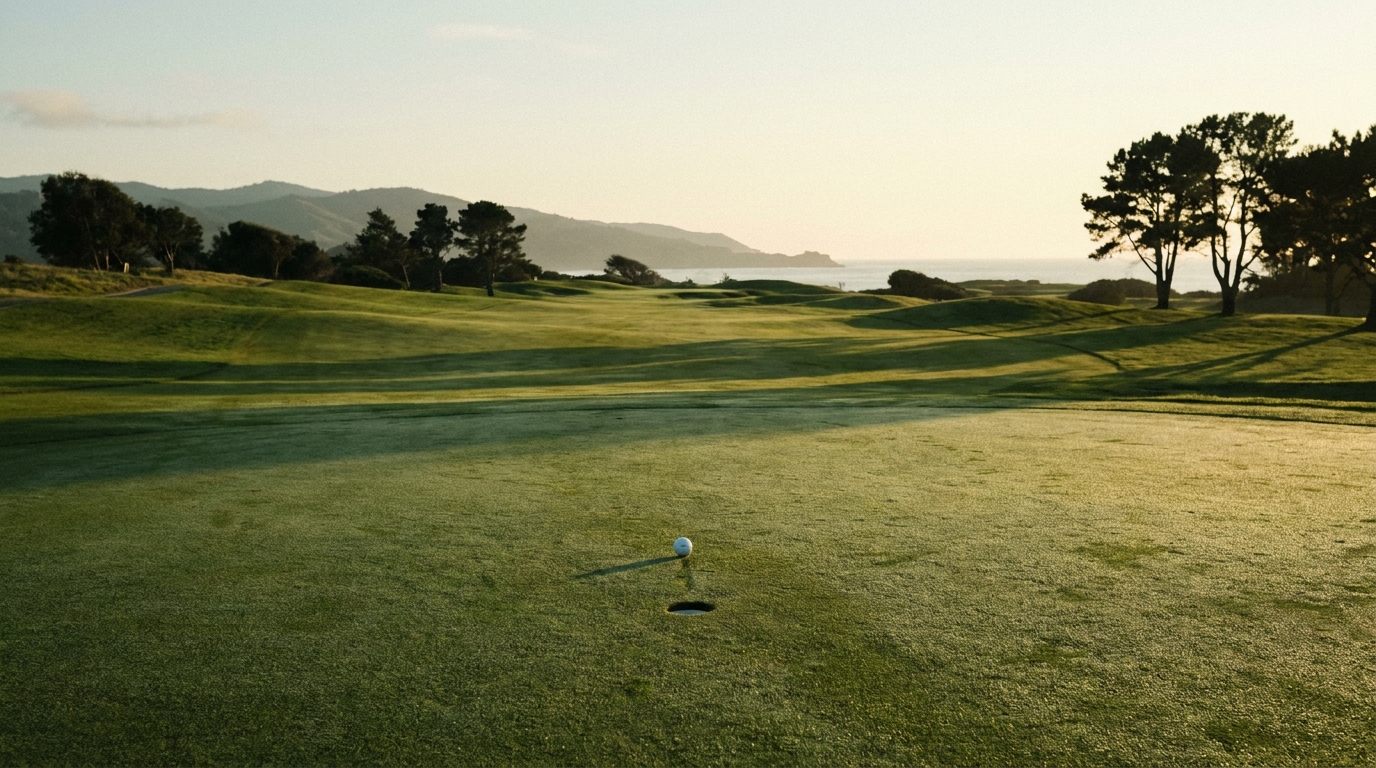 Starter: Turning Long First Putts Into Stress Free Tap Ins