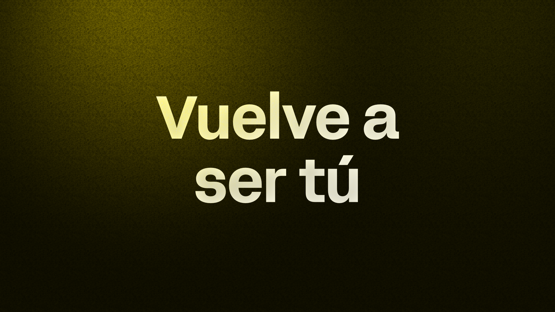 Suelta y vive
