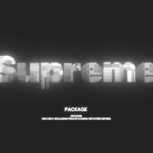 Supreme package 