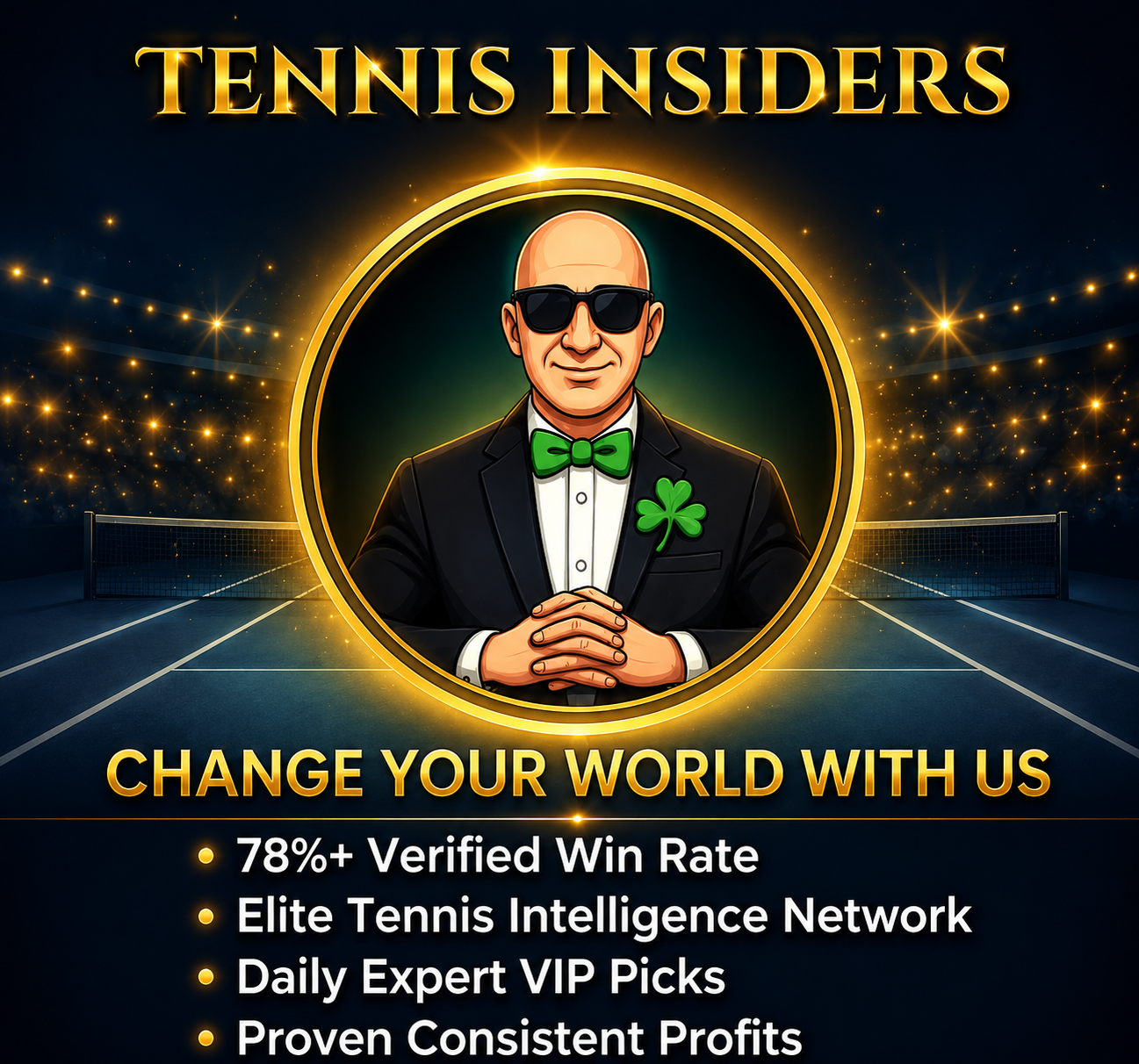 The VIP US Open Syndicate 🎾 (Insider)