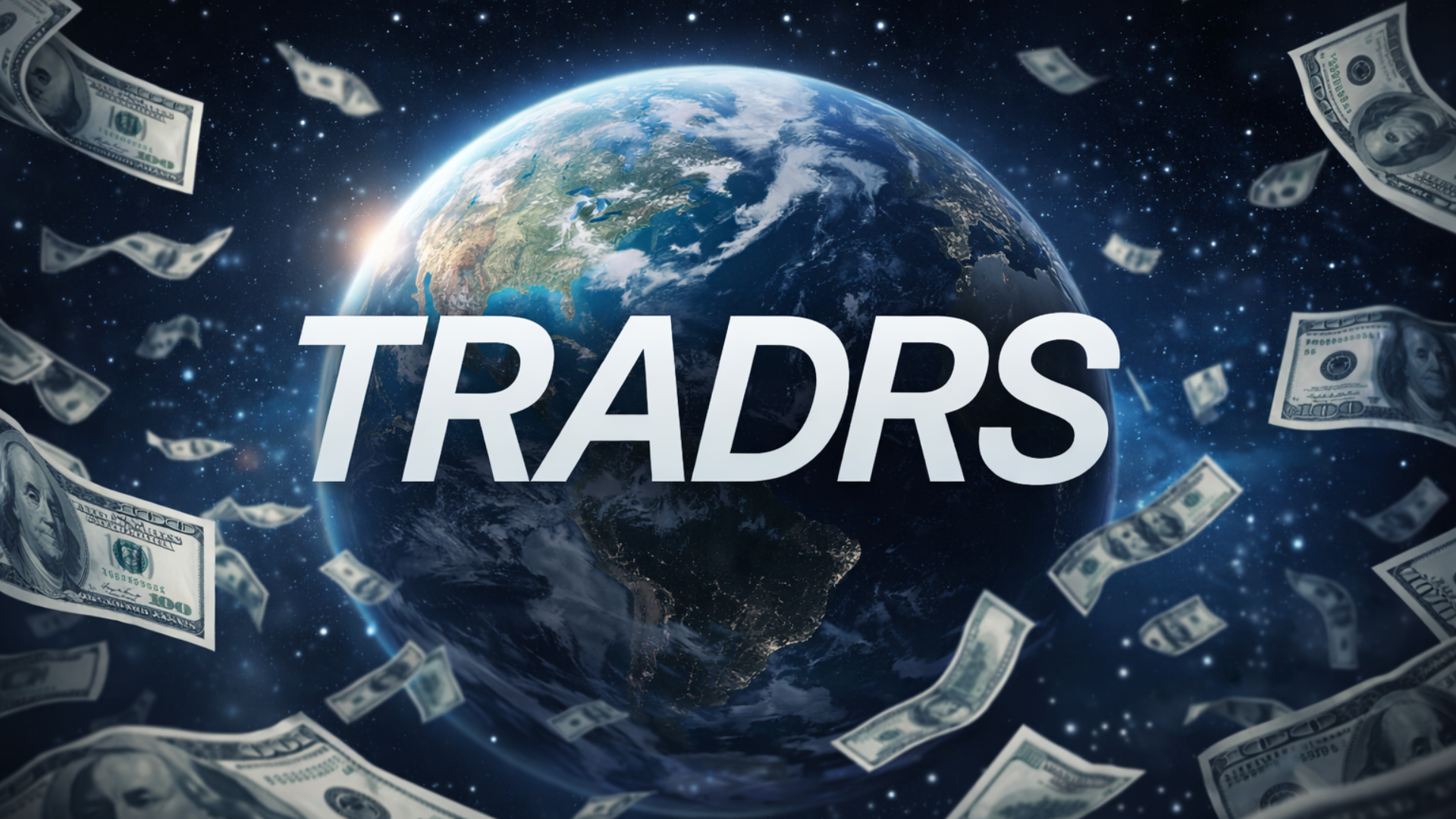 TRADRS banner