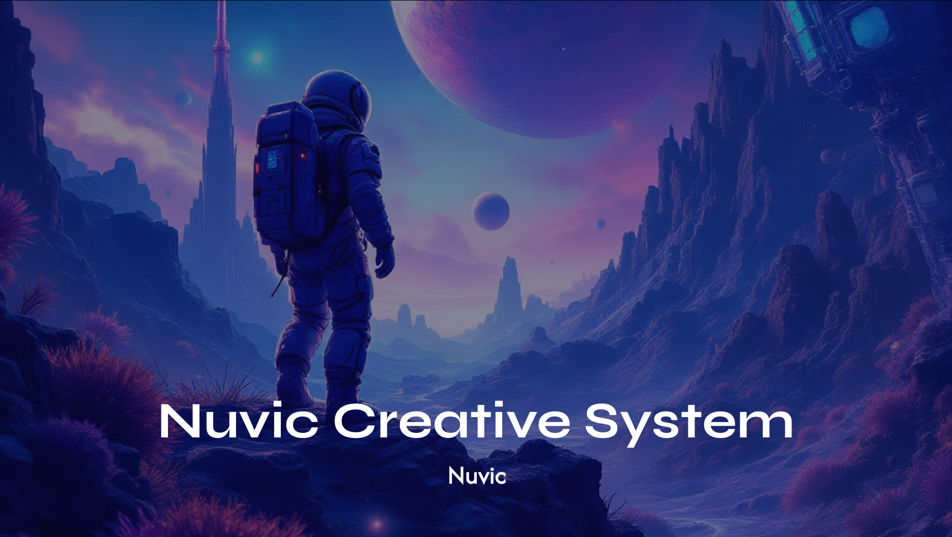 Nuvic Creative System