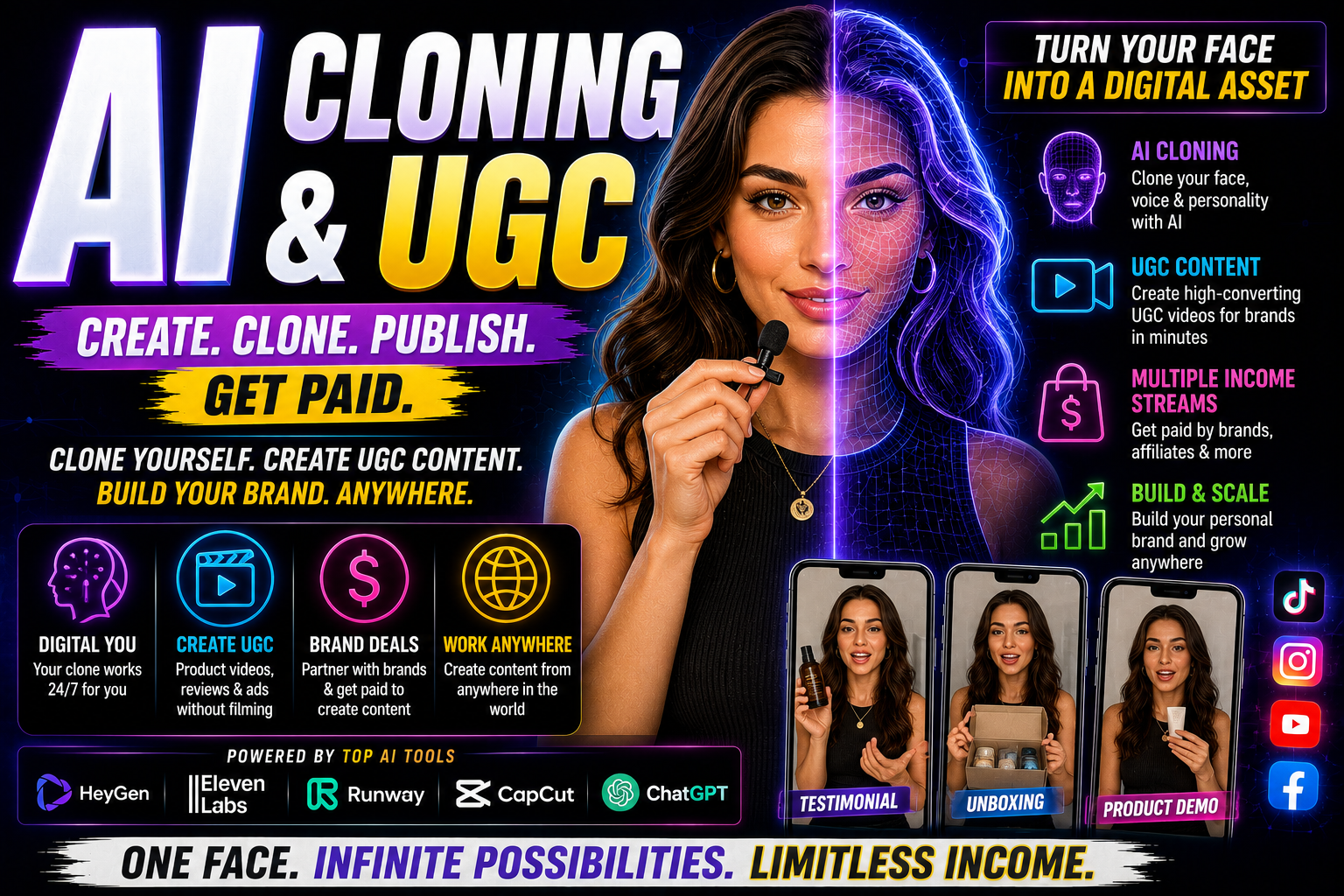AI Digital Media & Content Creation Academy