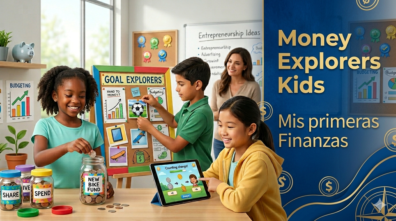 Curso de Finanzas para Niños - Money Explorers