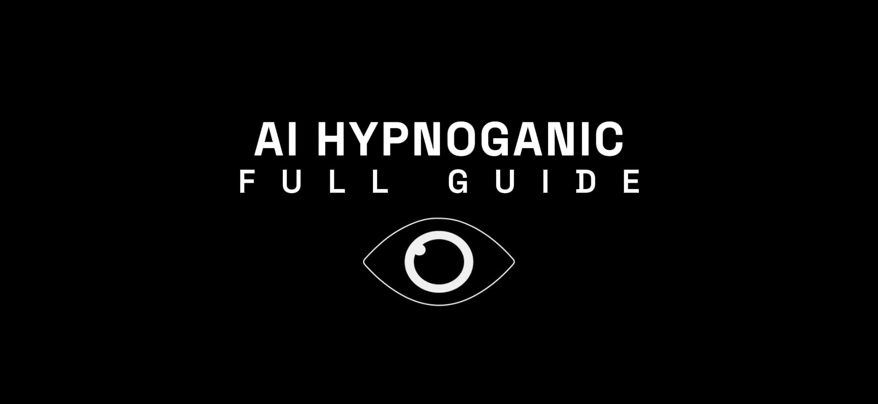 AI Organic Hypnosis Guide
