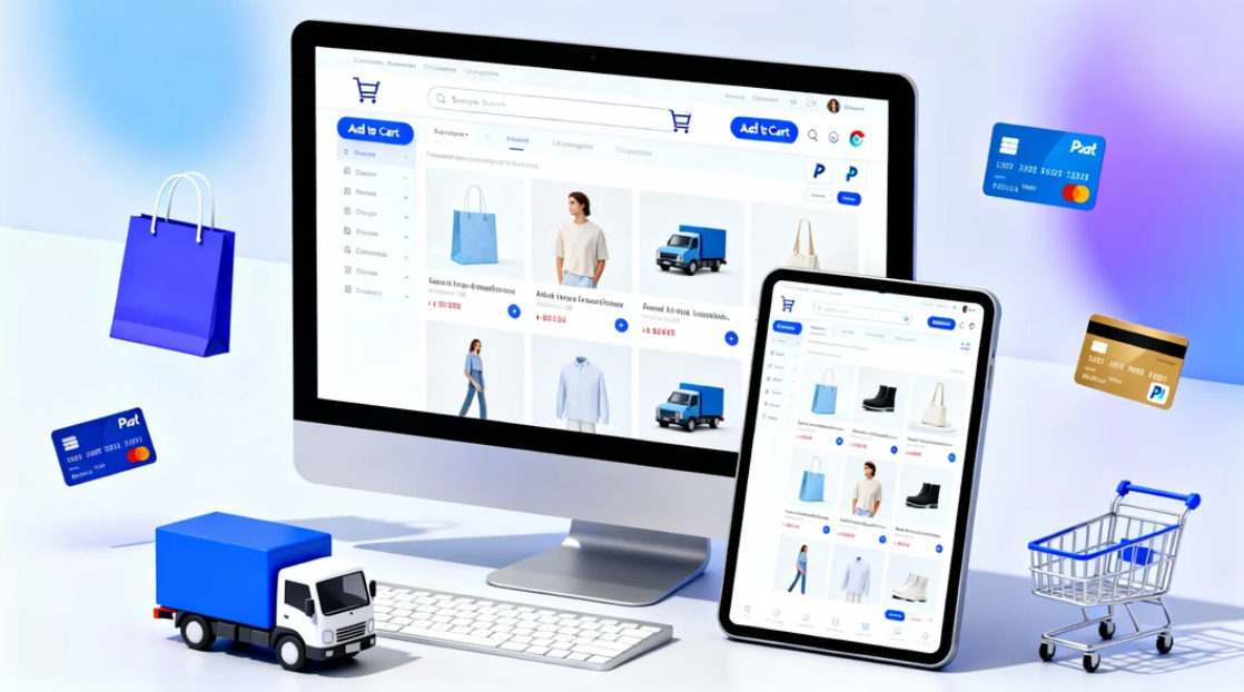 AUTOMATED Dropshipping Website Business 