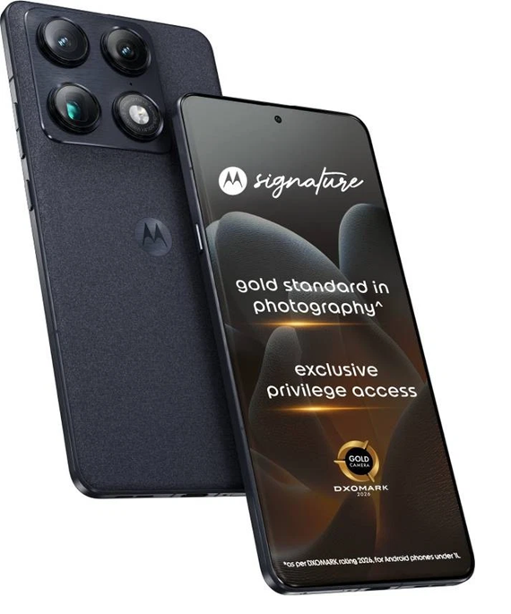 MOTOROLA Signature (Carbon, 512GB 16GB RAM) 8 Gen 5 Processor Global Version