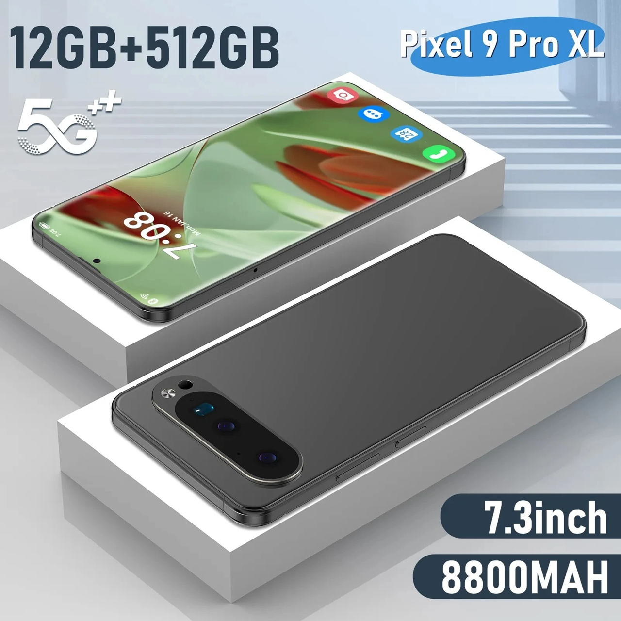 📱 Google Pixel 9 Pro XL — Factory Unlocked