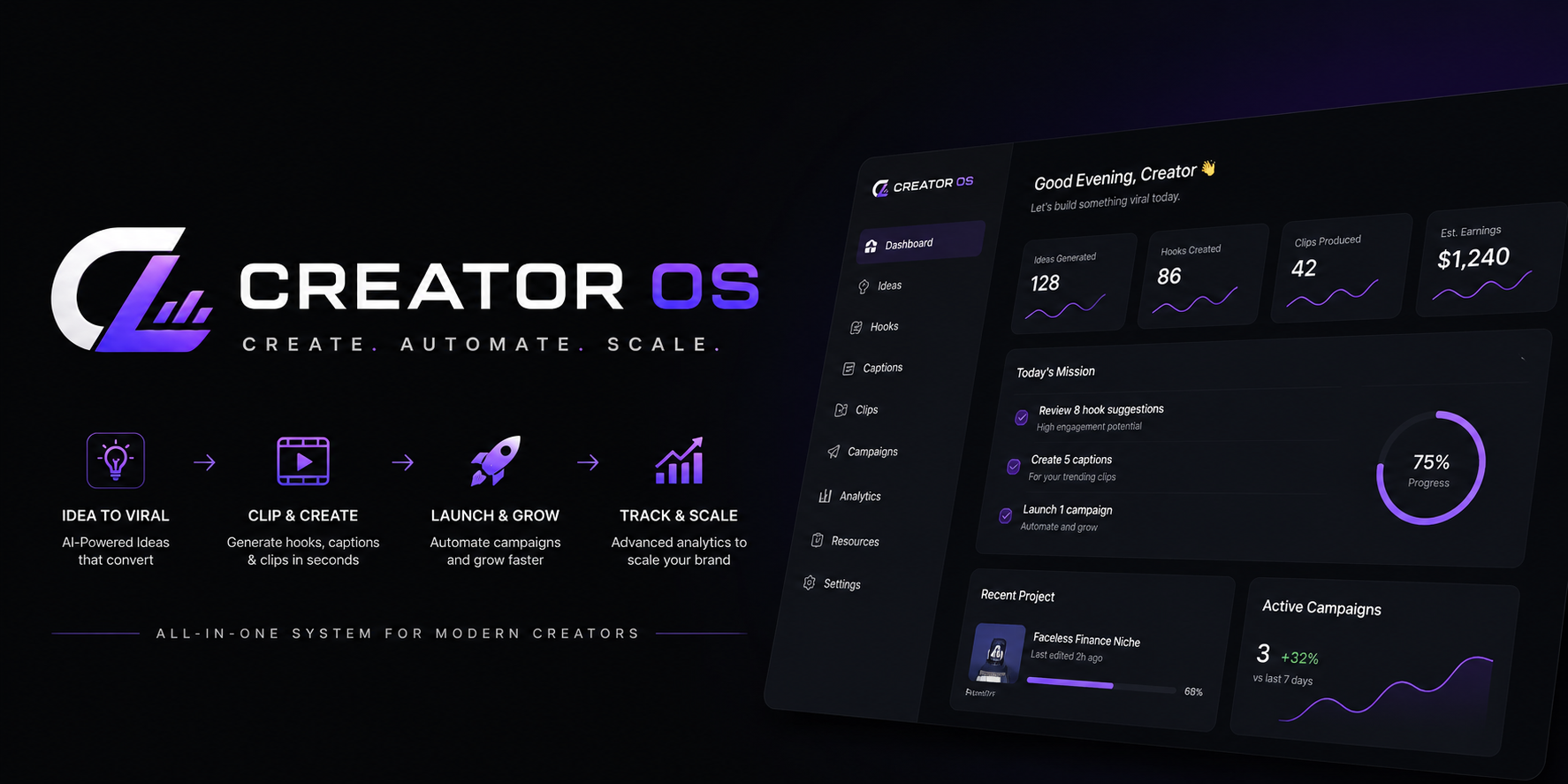 Creator OS