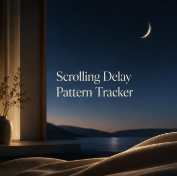 Scrolling Delay Pattern Tracker