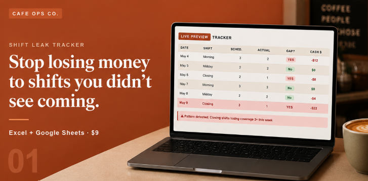Cash Close-Out Template