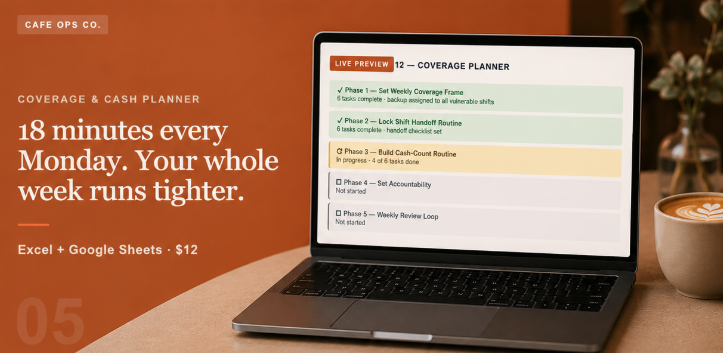 Coverage & Cash Planner