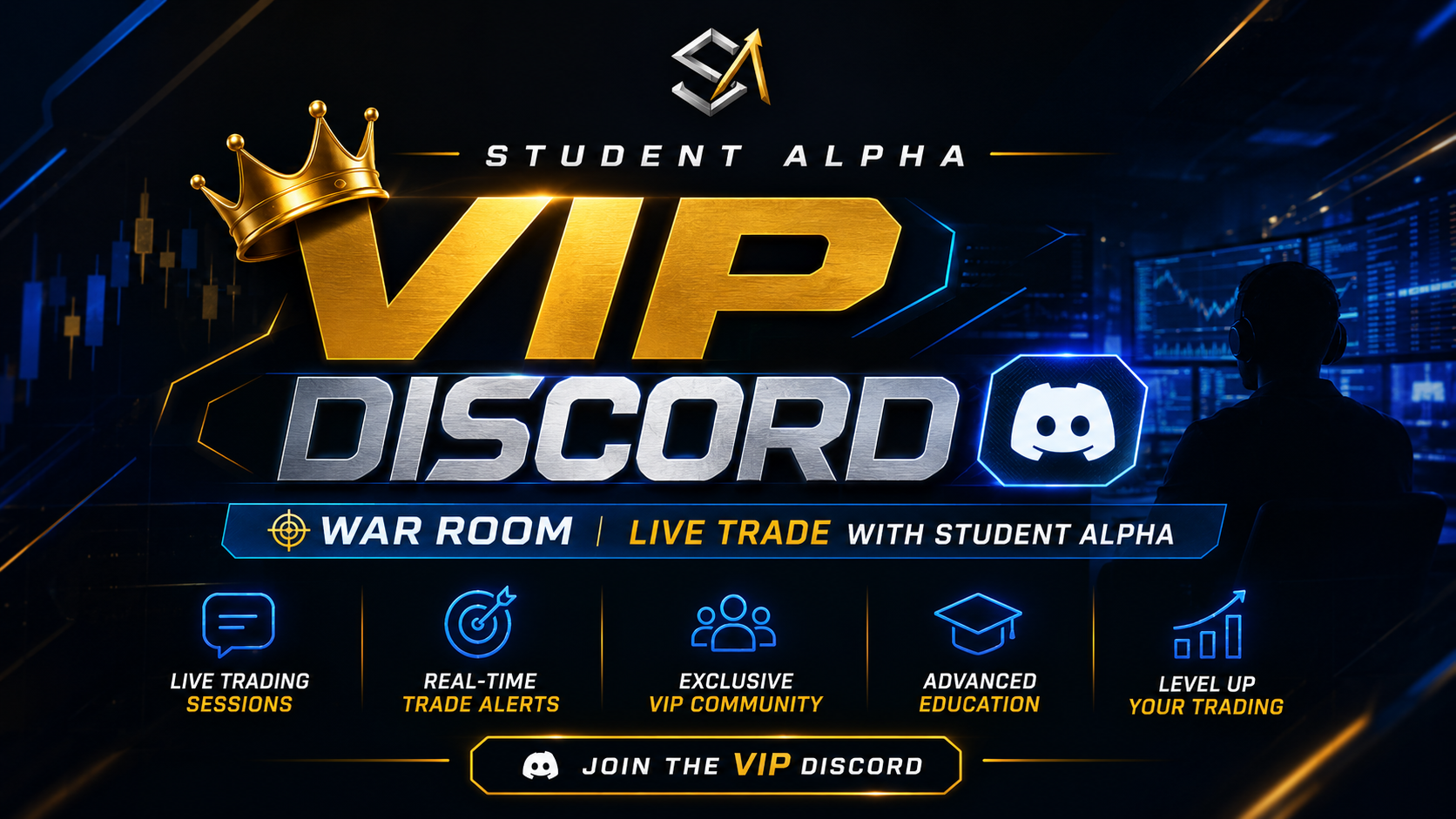 Student Alpha VIP Discord
