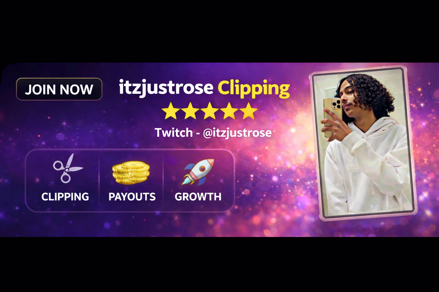 🎬 Clip My Stream. Get Paid. 