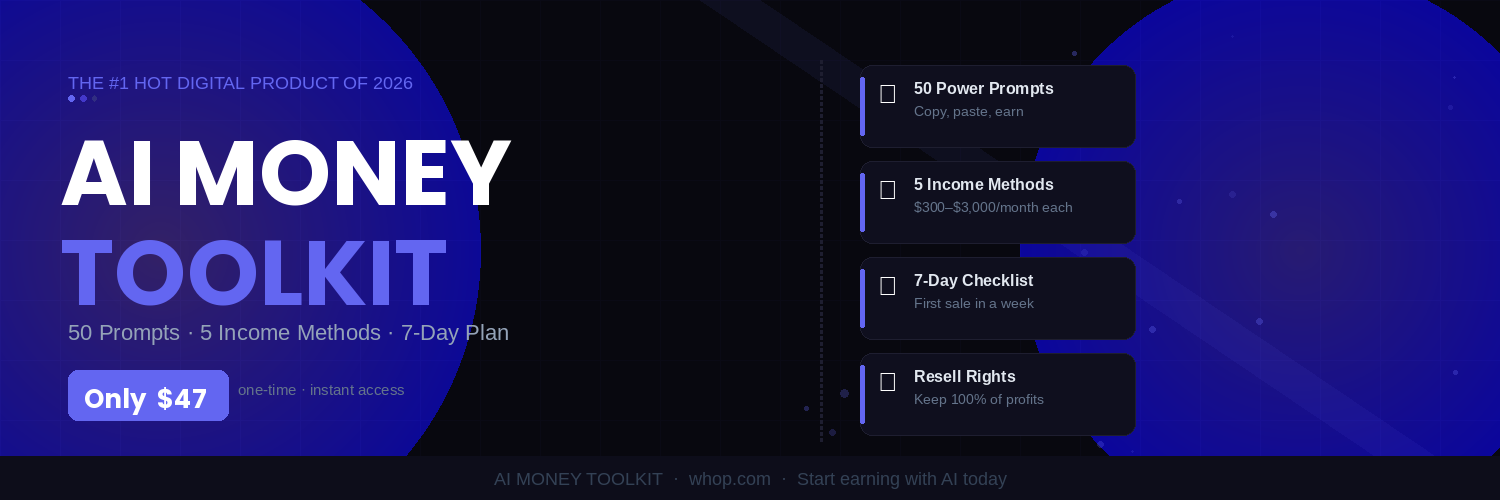 AI Money Mastery Bootcamp
