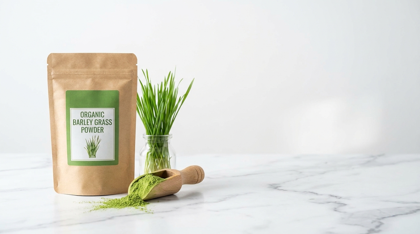 JC Organic Barley Sample Pack