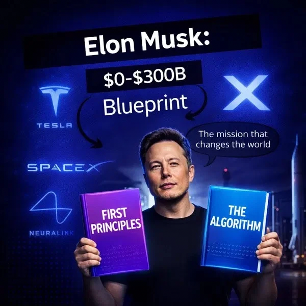 Elon Musk Blueprint: The $300B Playbook