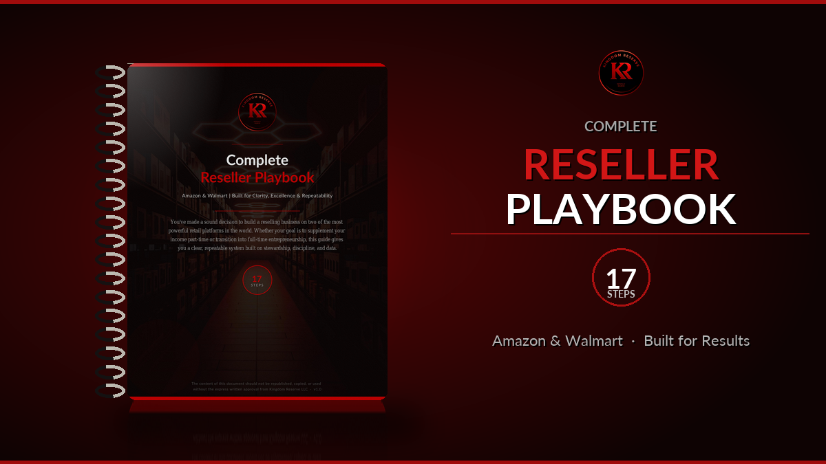 Kingdom Reserve Ultimate Reseller Playbook