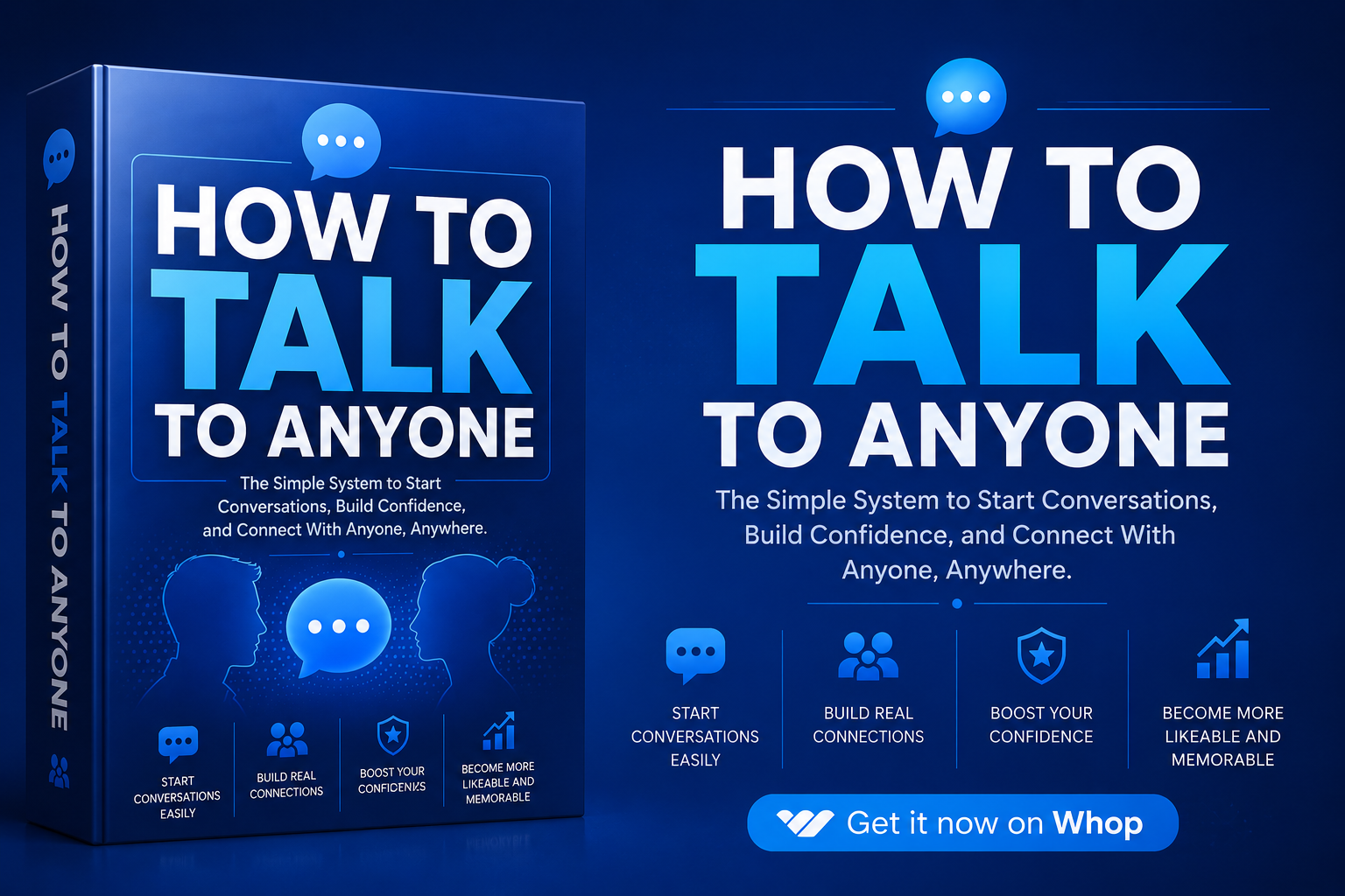 How to Talk to Anyone: The Social Confidence Guide. 