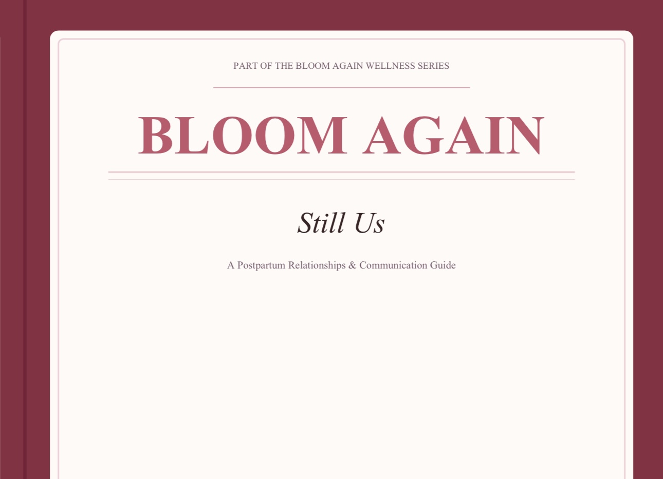 Still Us