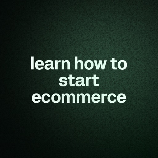 Etsy Starter Blueprint
