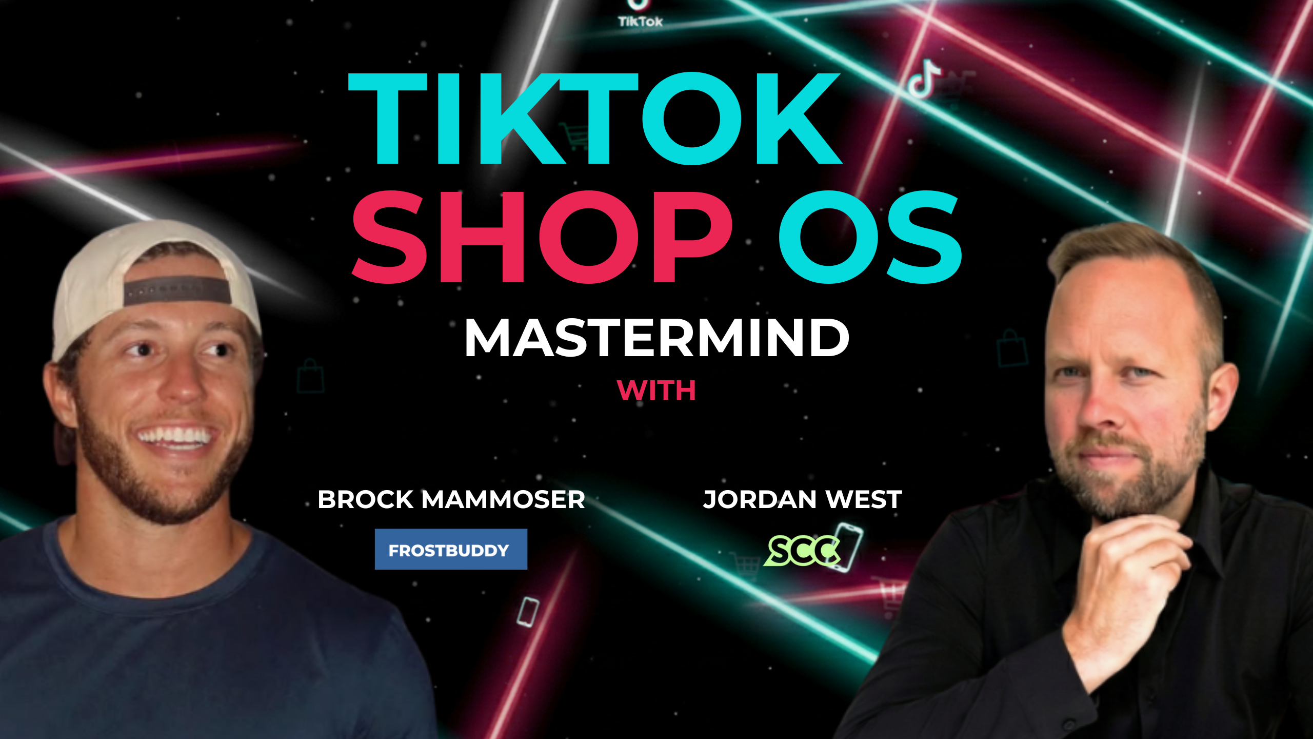 Tiktok Shop OS Mastermind With Brock banner