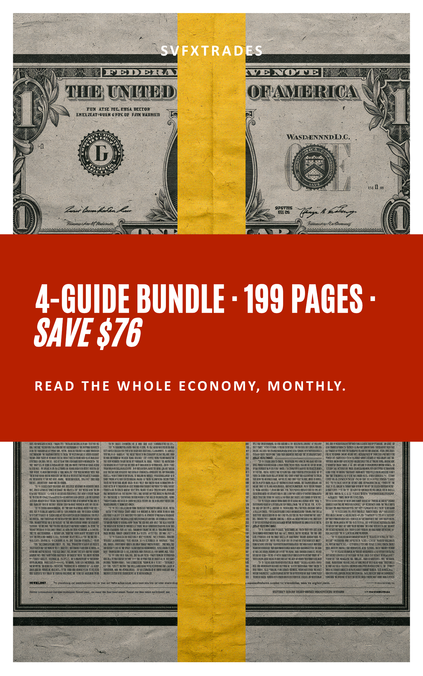 Economic Pulse Pack — NFP + GDP + PMI + Sentiment Guide Bundle