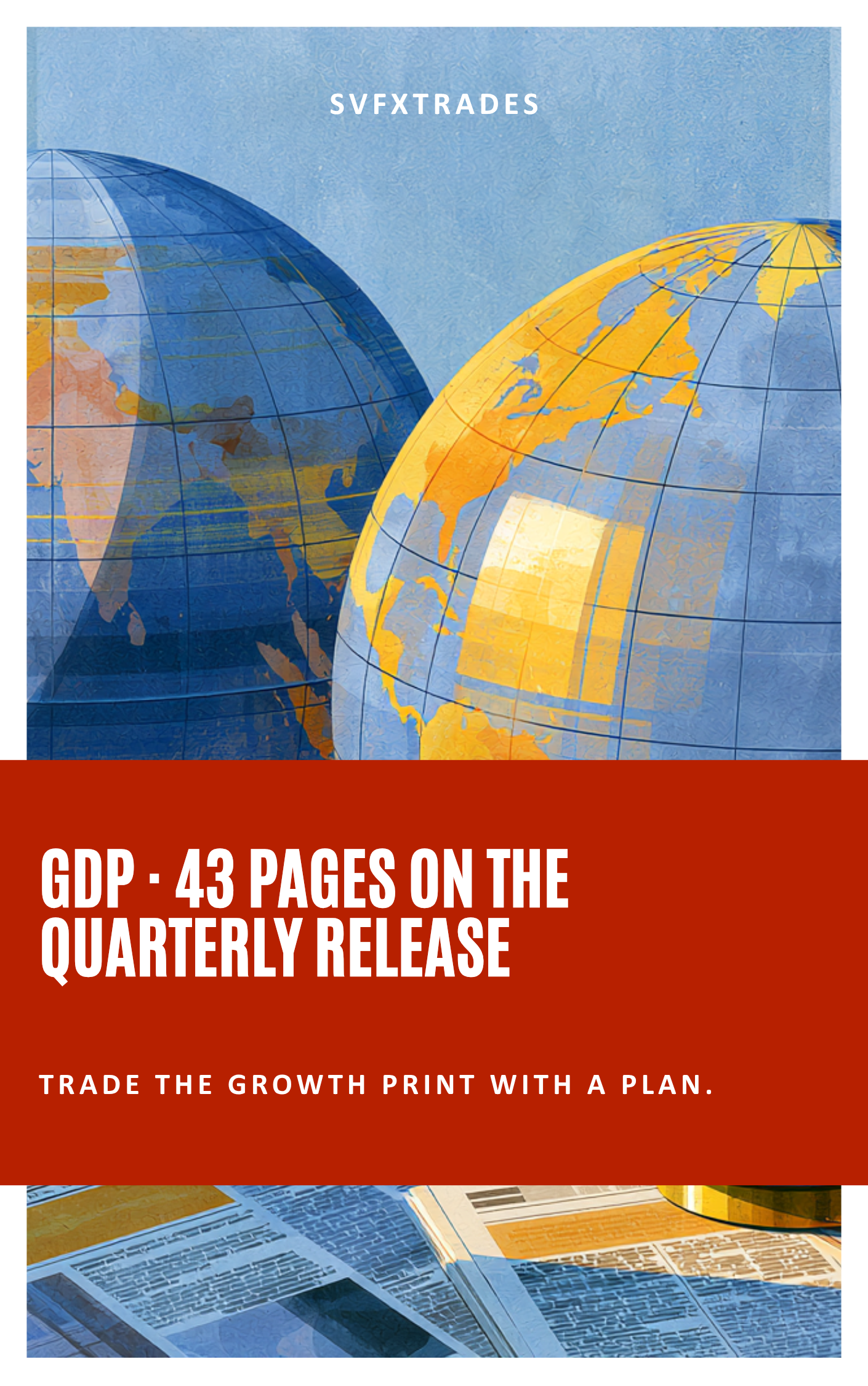 How to Trade GDP Releases — Ebook Guide