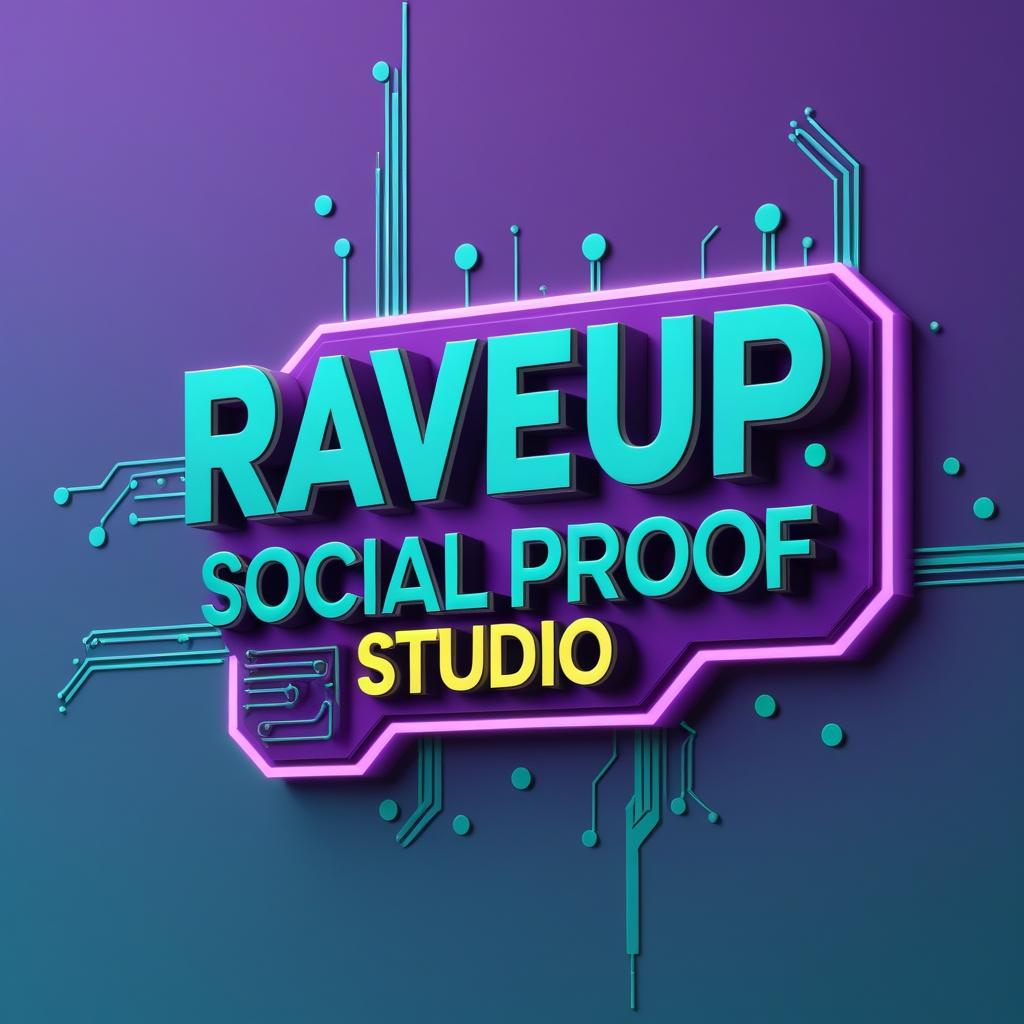 RaveUp Social Proof Studio