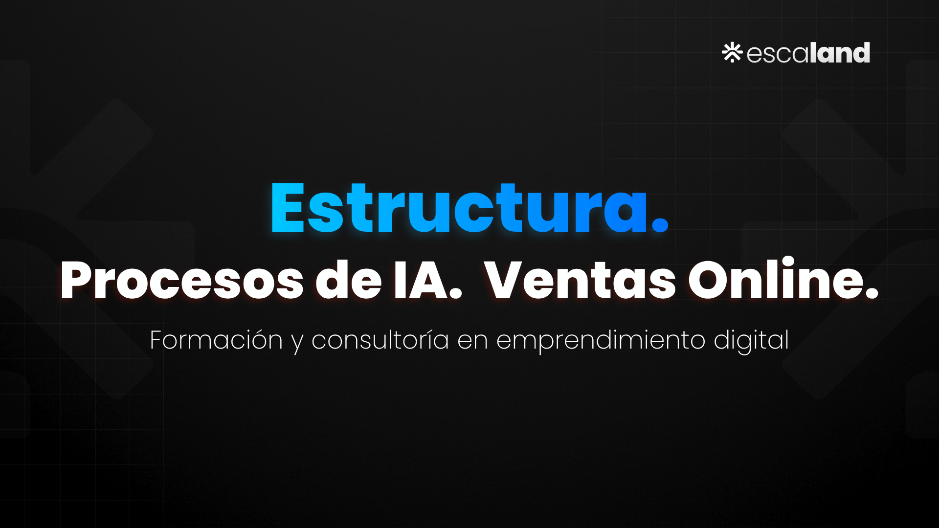 Consultoría 1:1 -  Escalando Fundadores