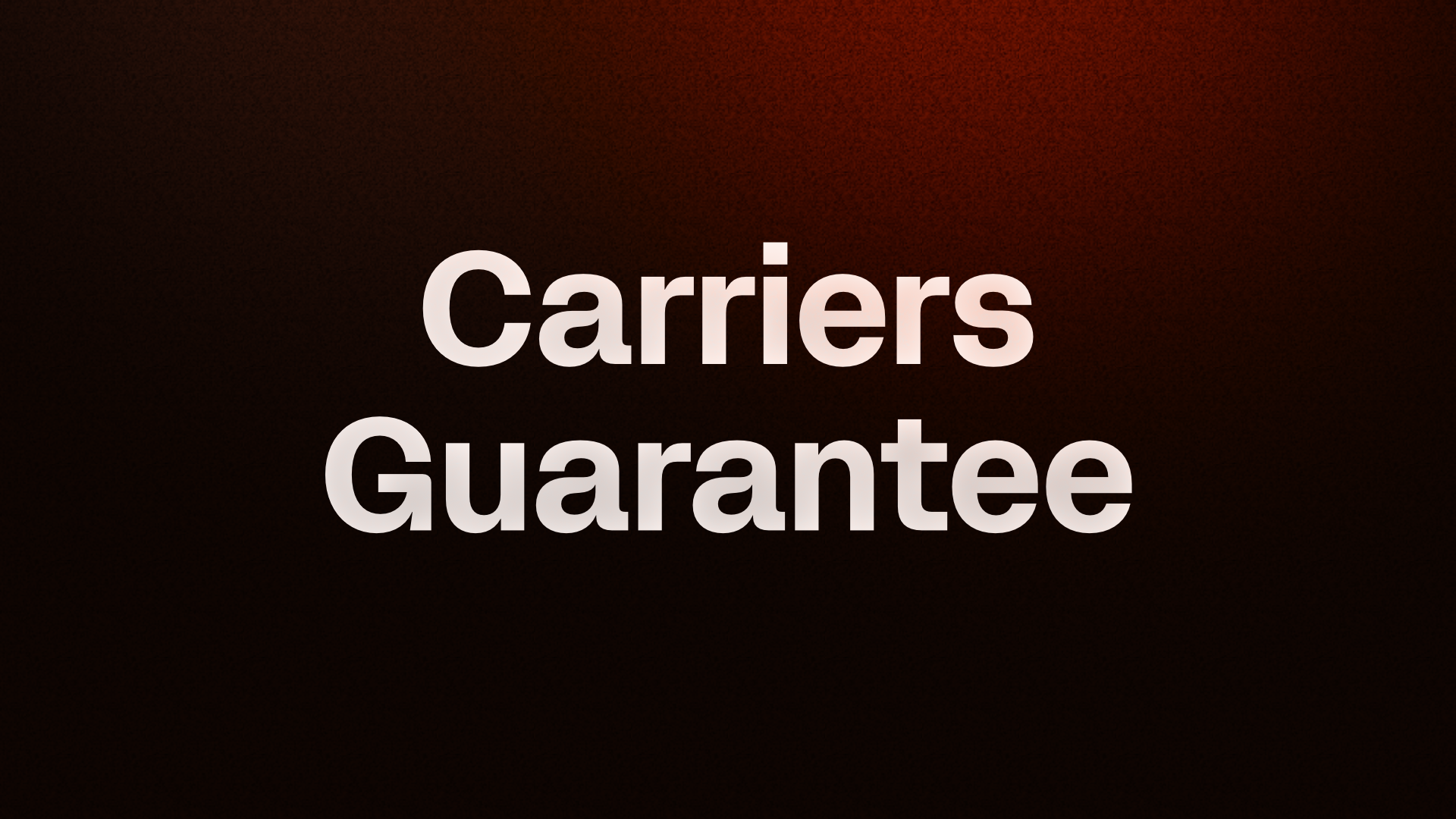 I Guide You To Best Carrier