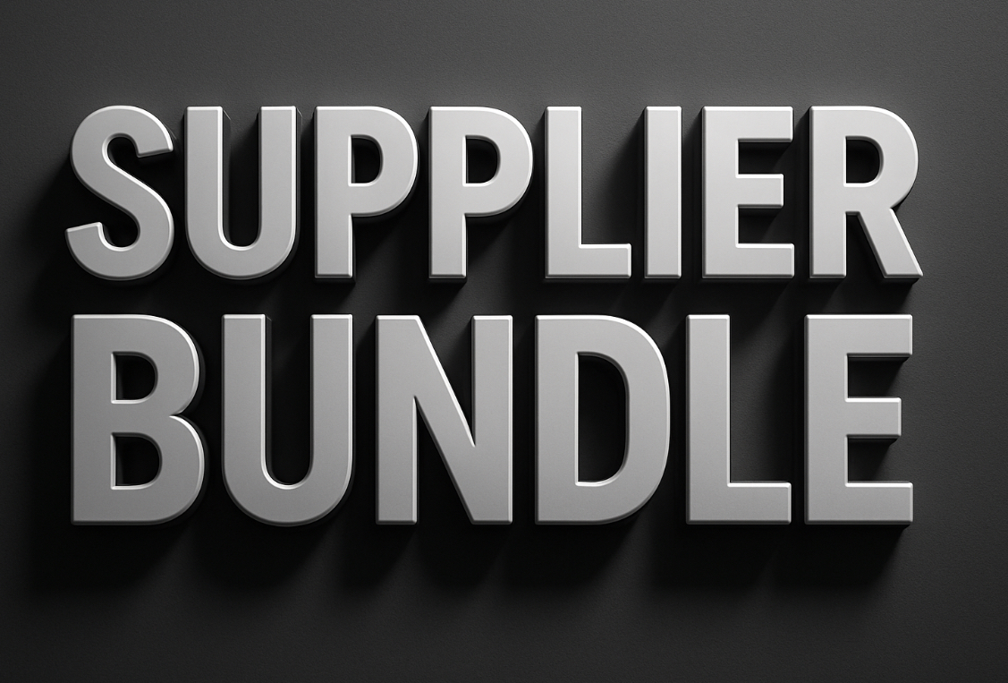 ALL SUPPLIERS LIST