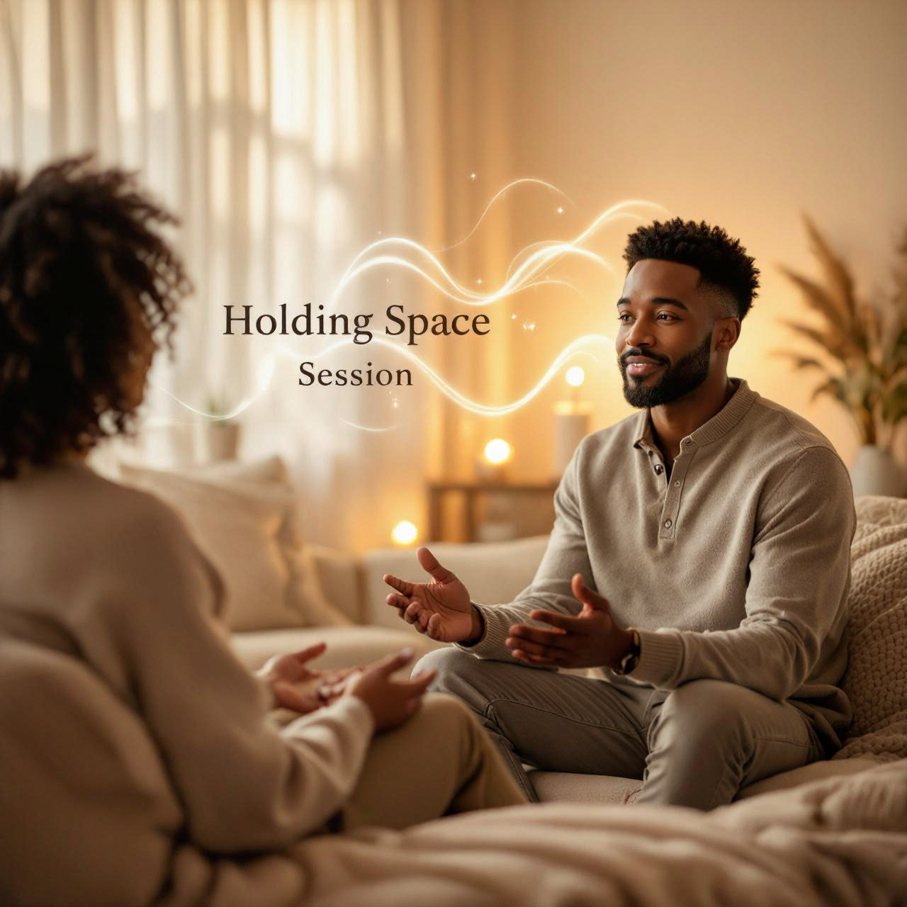 Holding Space Session - 45 Mins