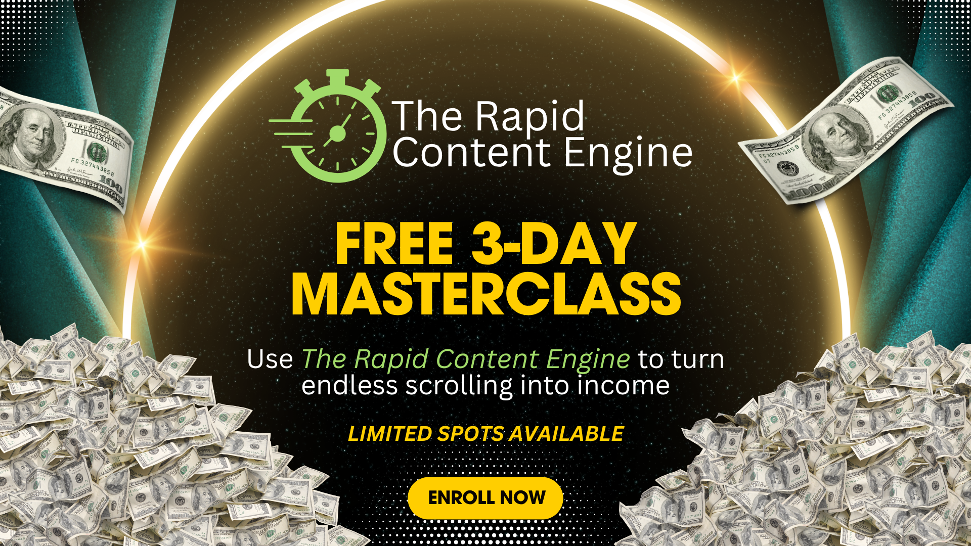 FREE 3-Day A.I Income Challenge