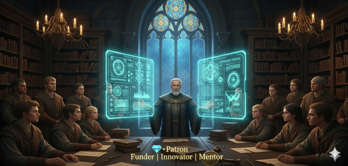 💎・Patron of the Guild