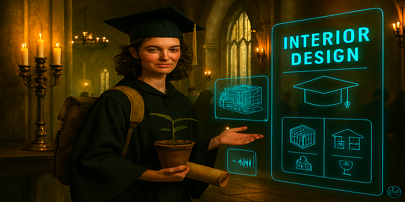 👨‍🎓・Interior Design