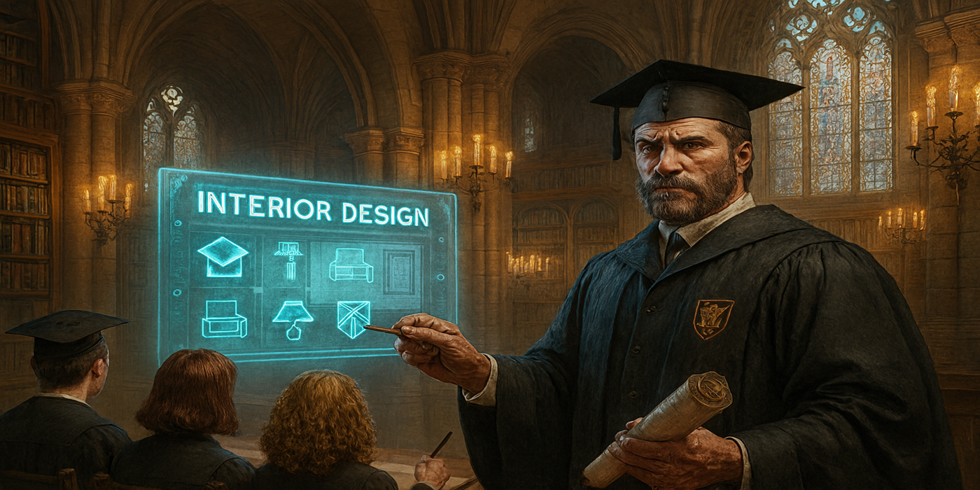 🧑‍🏫・Interior Design