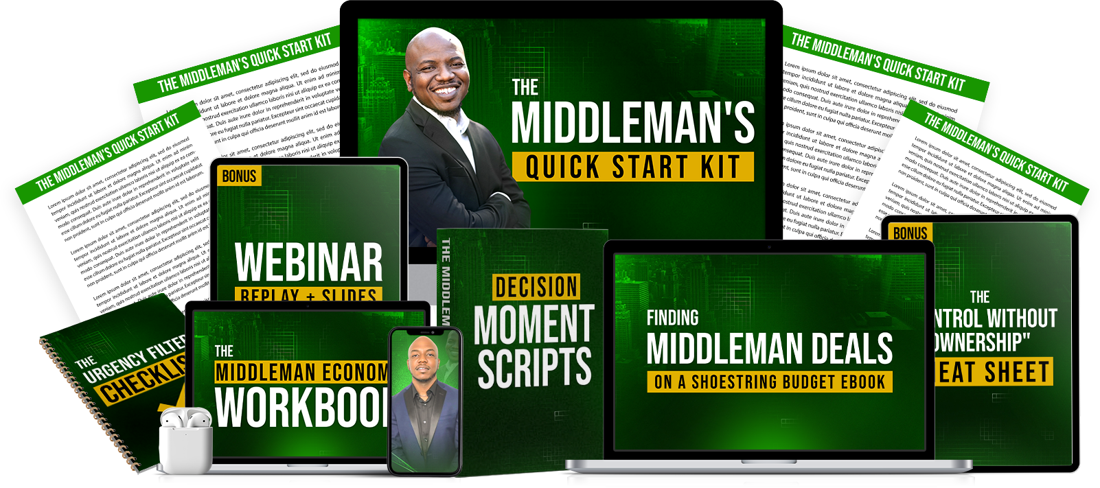 The Middleman's Quick StartKit