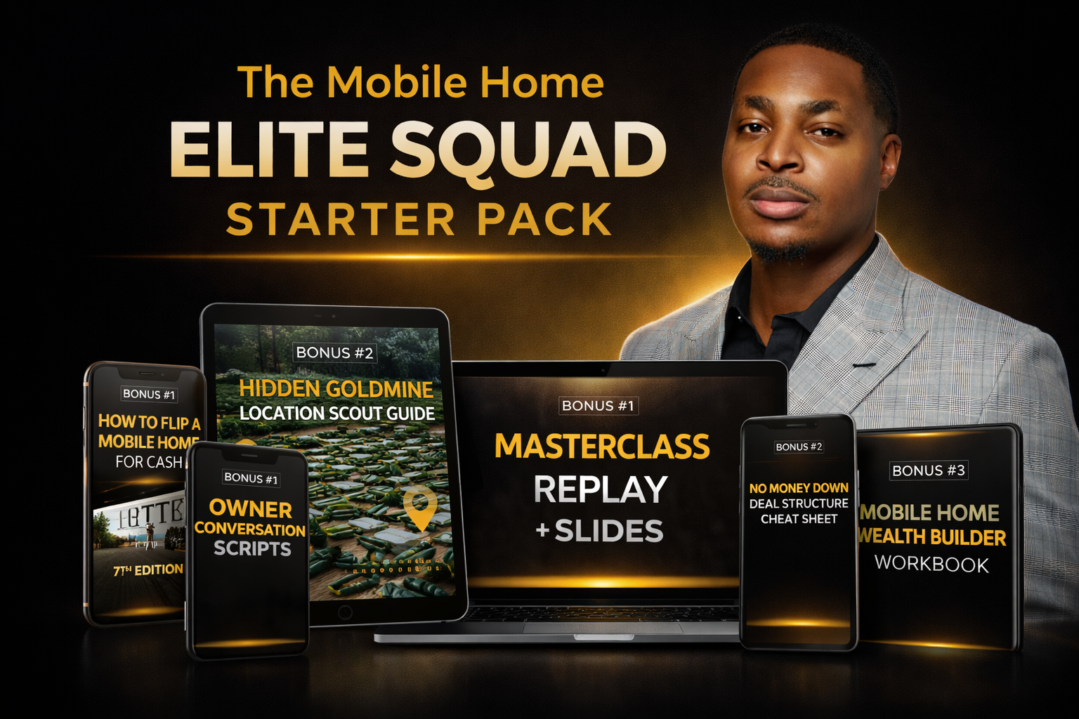 The Mobile Home Elite Squad Starter Pack