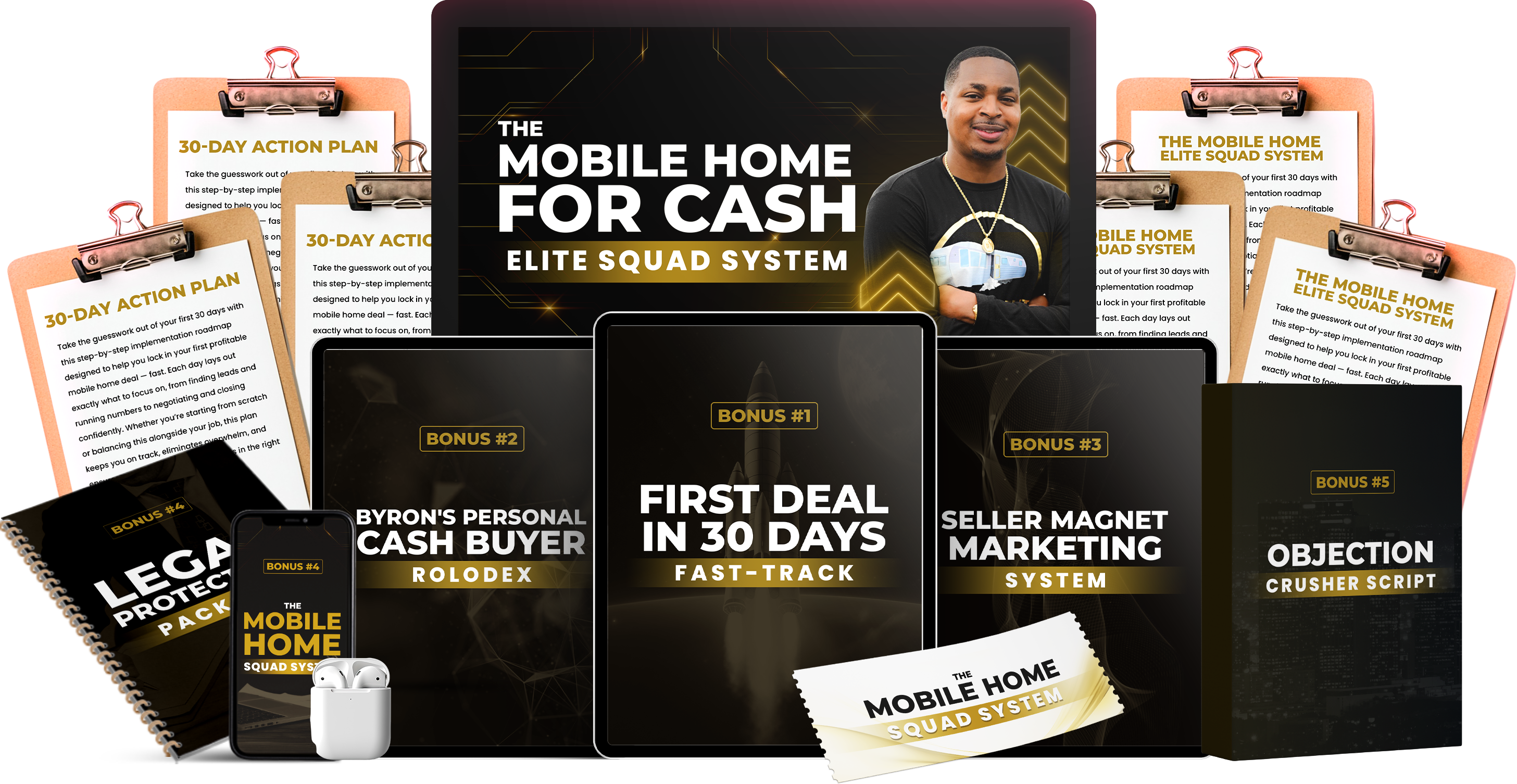 Mobile Home Elite Squad System