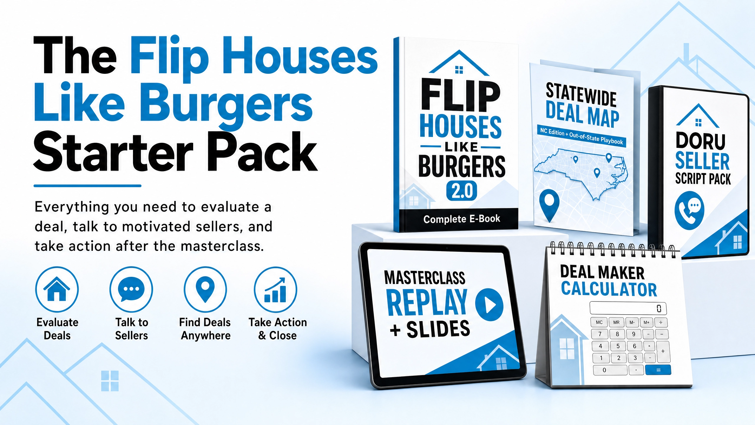 The Flip Houses Like Burgers Starter Pack