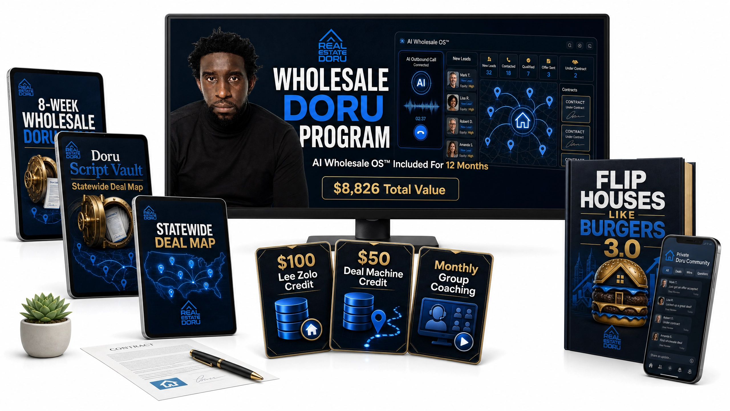 The Wholesale DORU Program