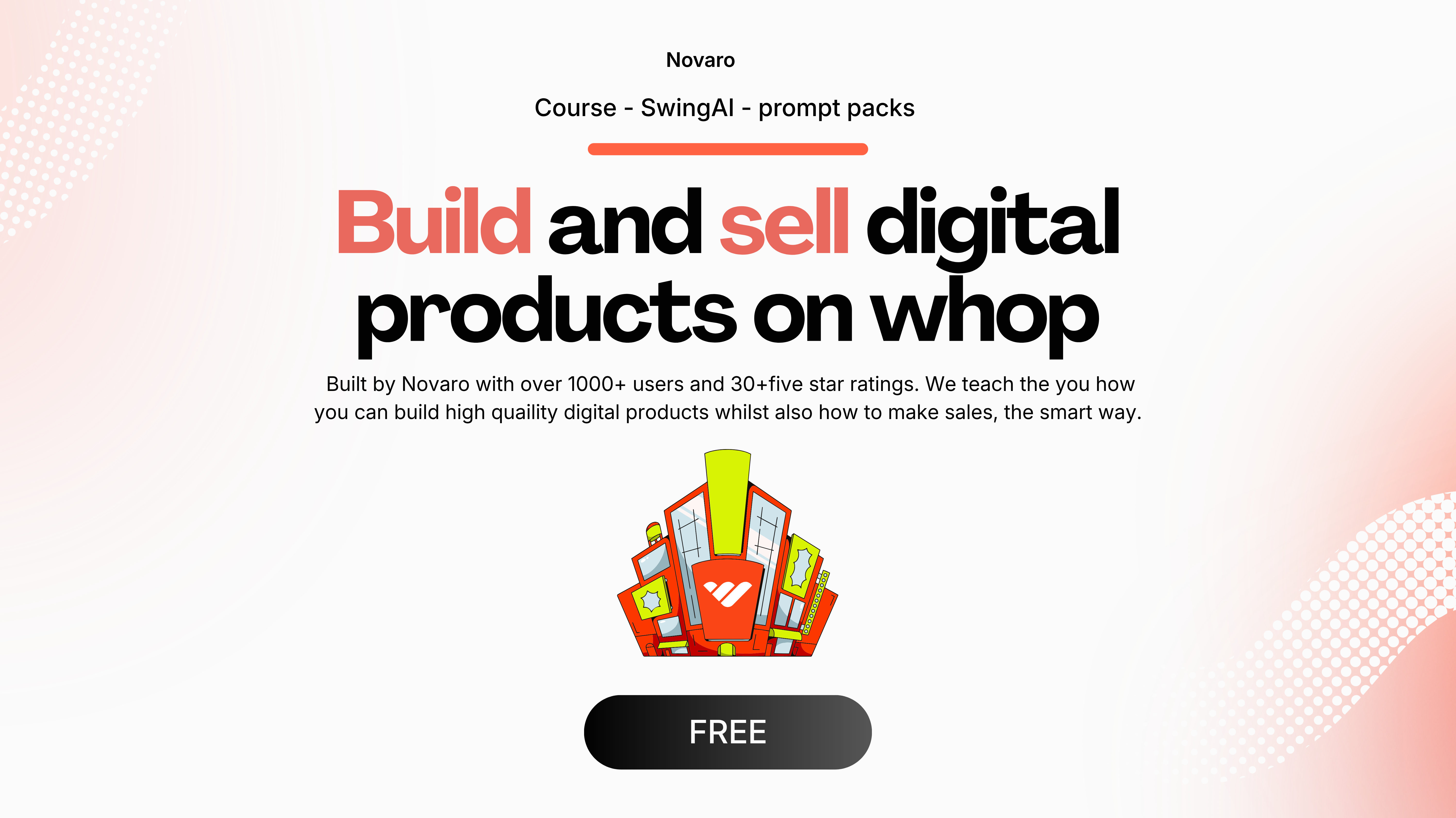 Free course on making money on whop - the smart and proven way!