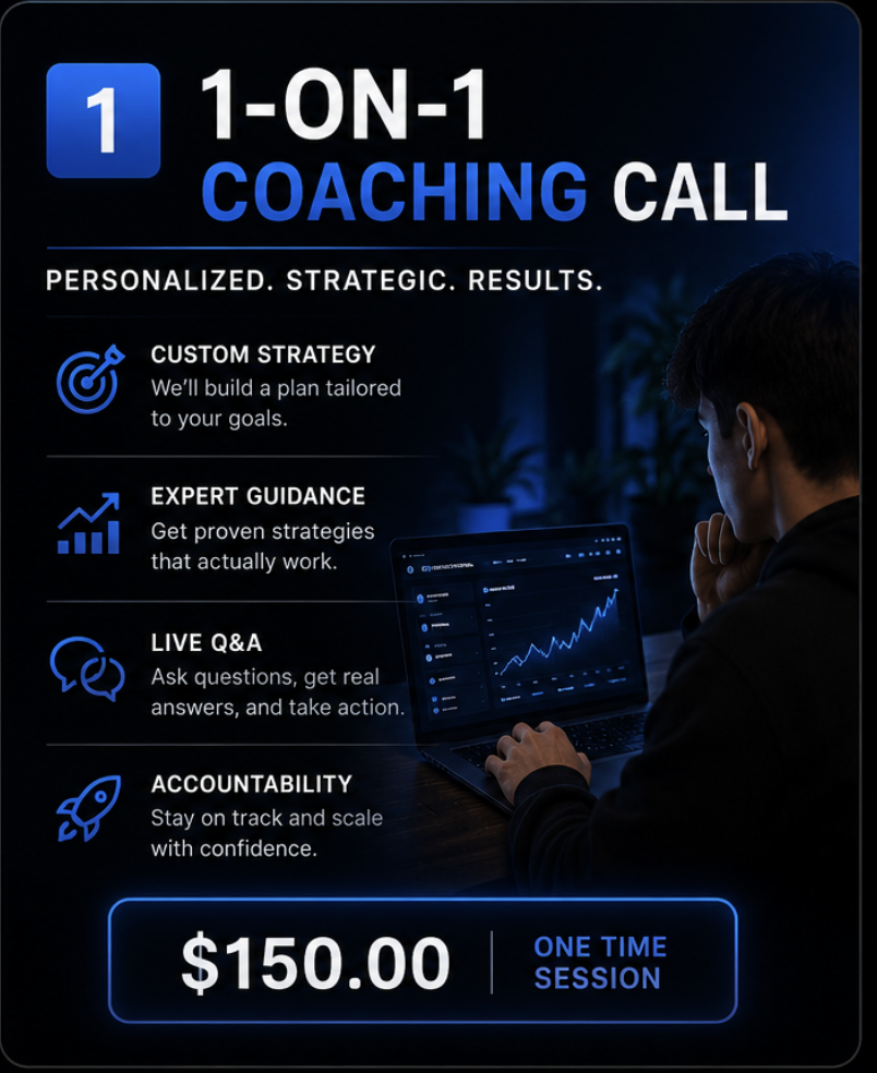 1-ON-1 COACHING CALL