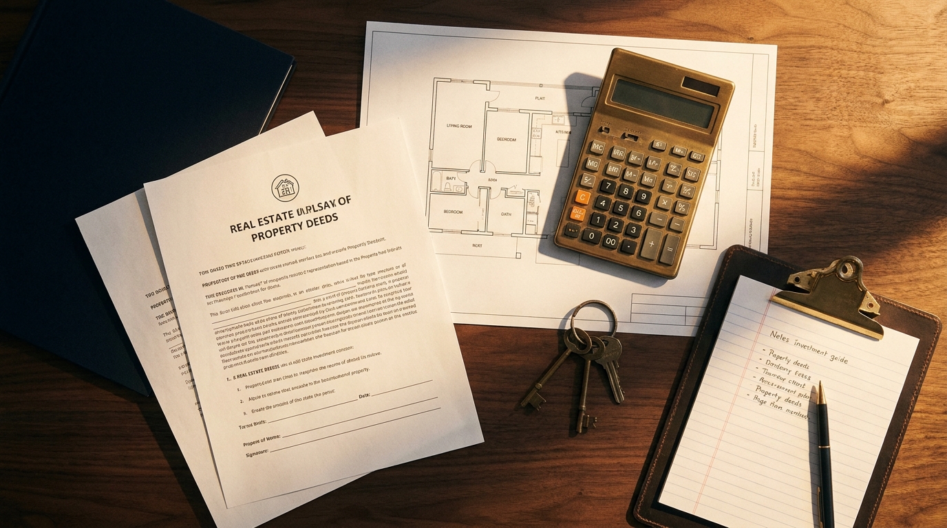 Property Due Diligence Cheat Sheet