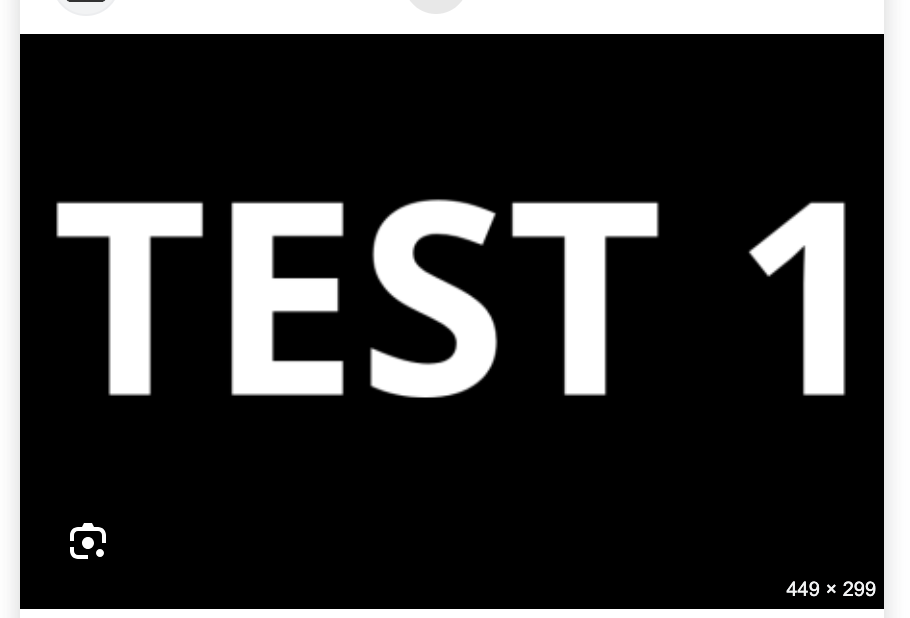 test 1