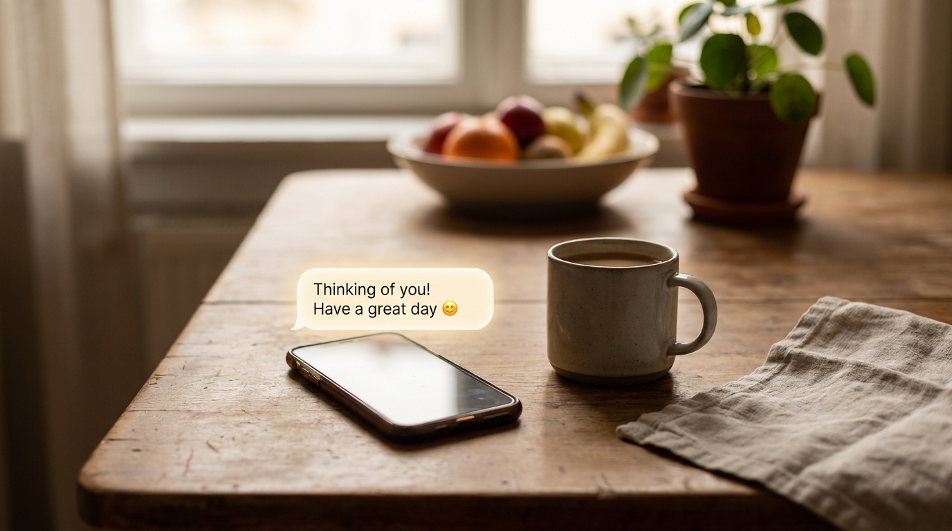 💬 The Quick Text