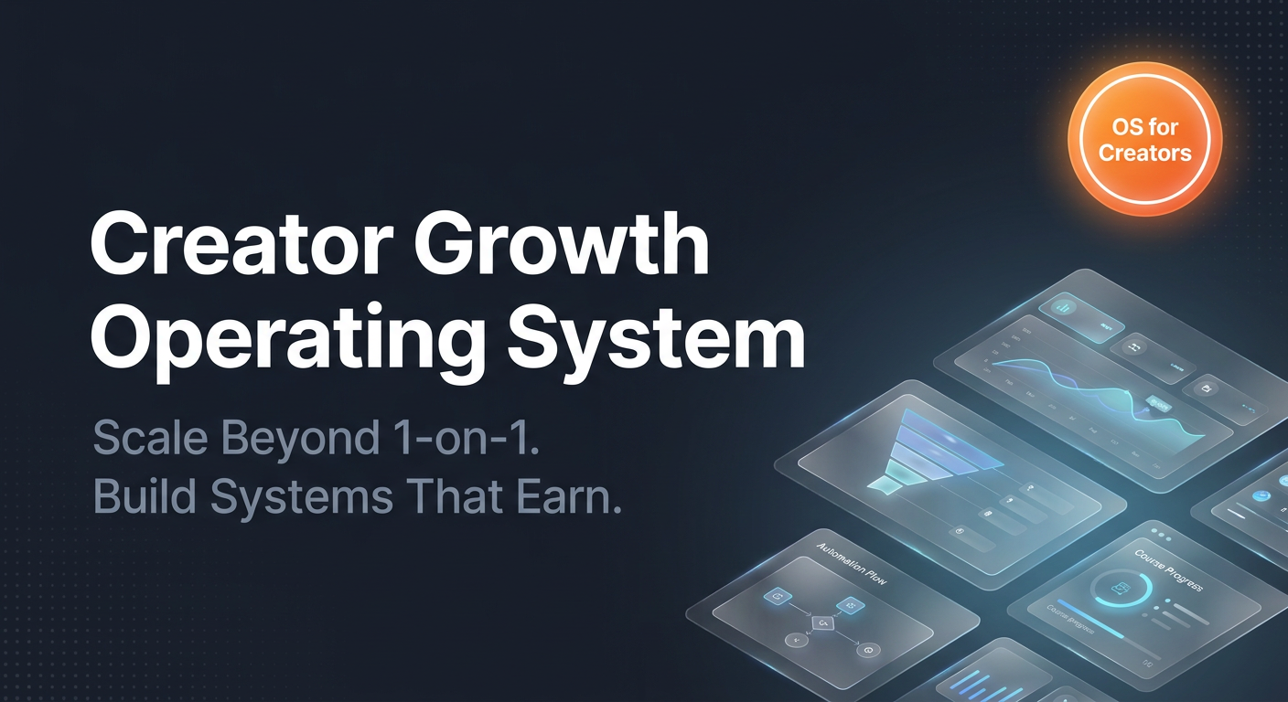 Creator Growth Operating System