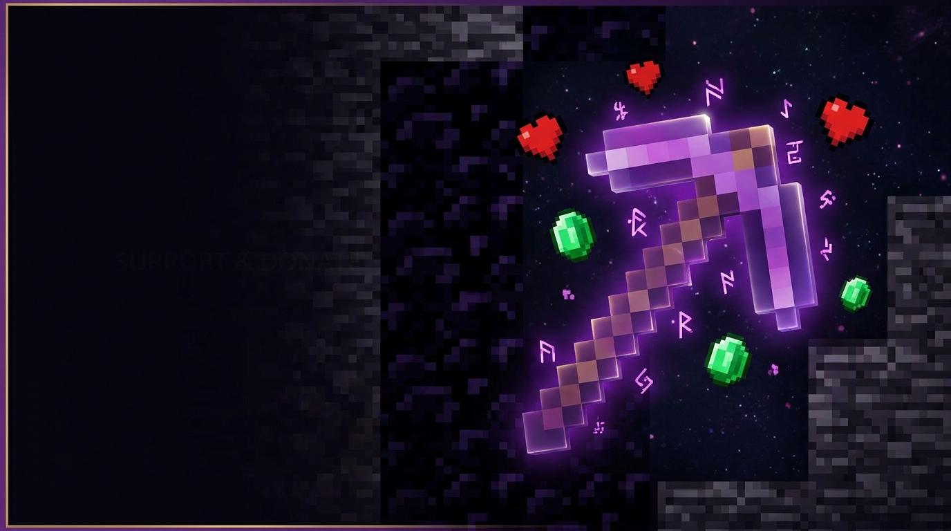 ⛏️ Support Mr. Hidey